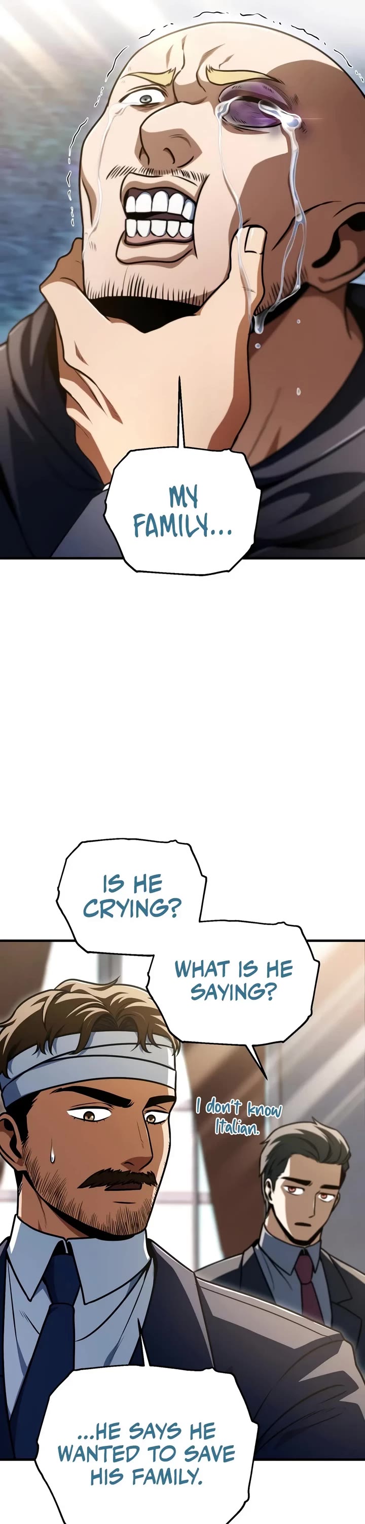 The Player That Can't Level Up Chapter 245 page 6 - Chapter 245