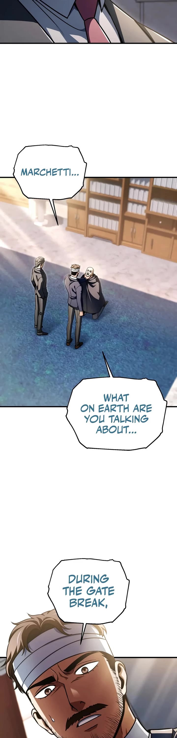 The Player That Can't Level Up Chapter 245 page 8 - Chapter 245