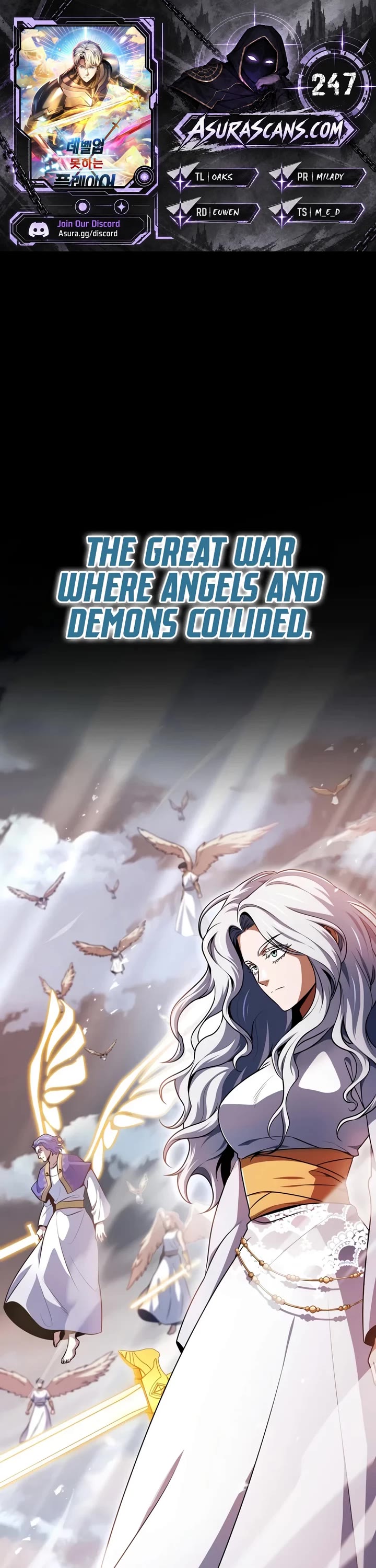 The Player That Can't Level Up Chapter 247 page 1 - Chapter 247