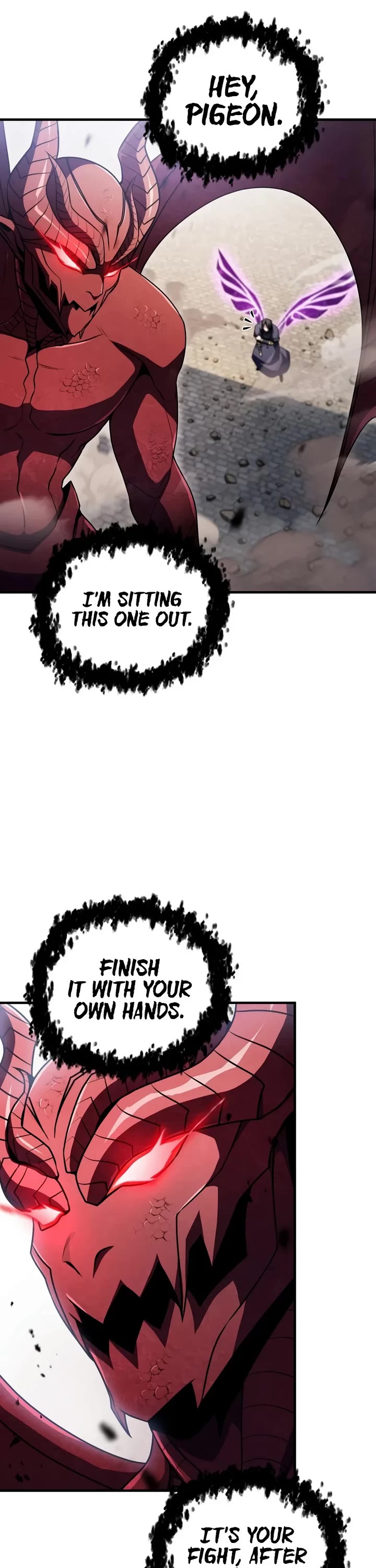 The Player That Can't Level Up Chapter 247 page 20 - Chapter 247