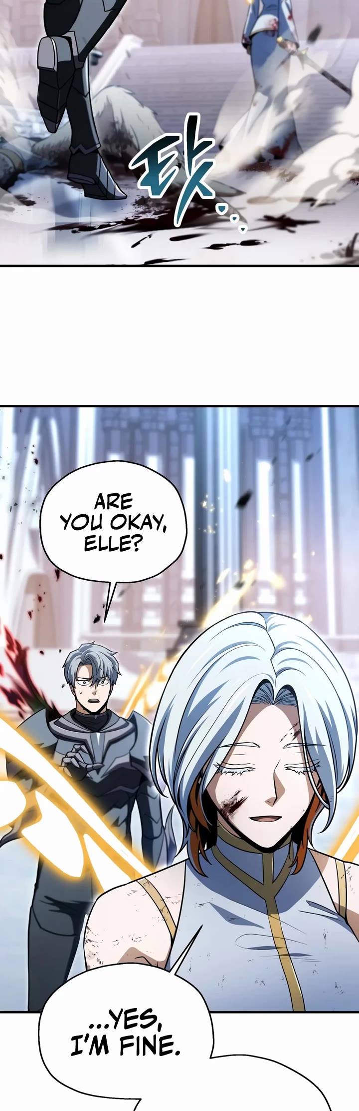 The Player That Can't Level Up Chapter 248 page 4 - Chapter 248