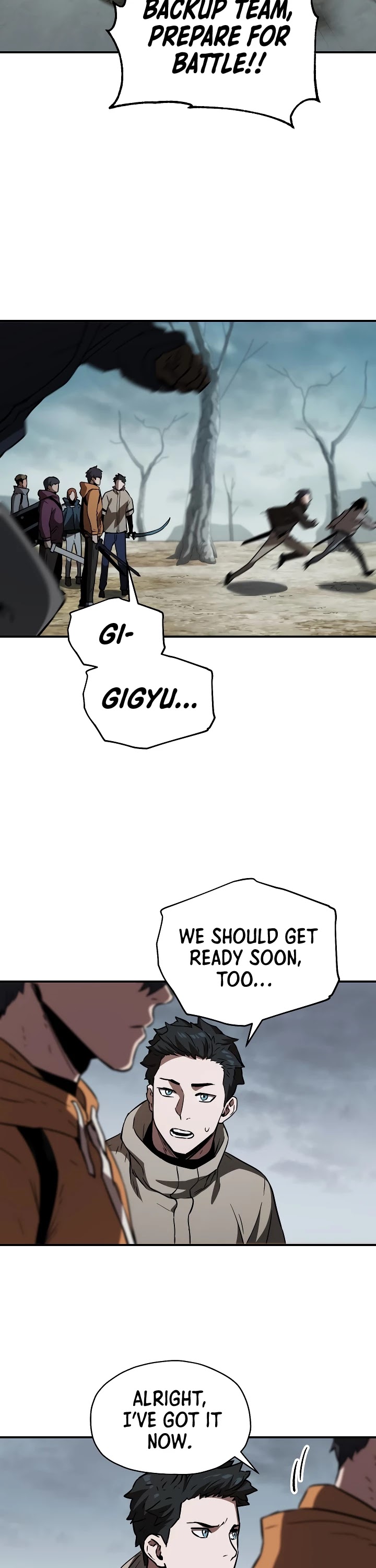 The Player That Can't Level Up Chapter 25 page 22 - Chapter 25