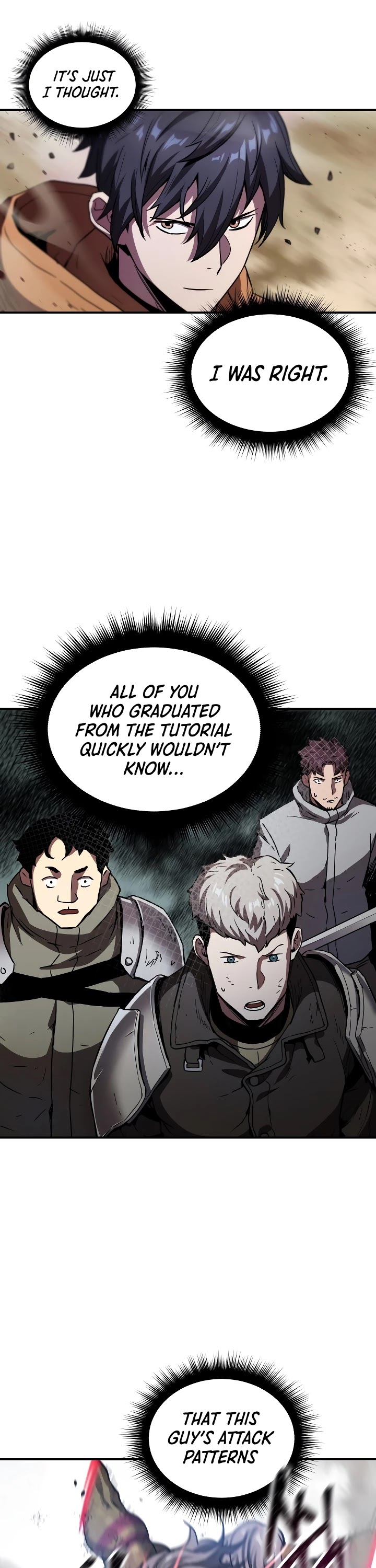 The Player That Can't Level Up Chapter 25 page 26 - Chapter 25