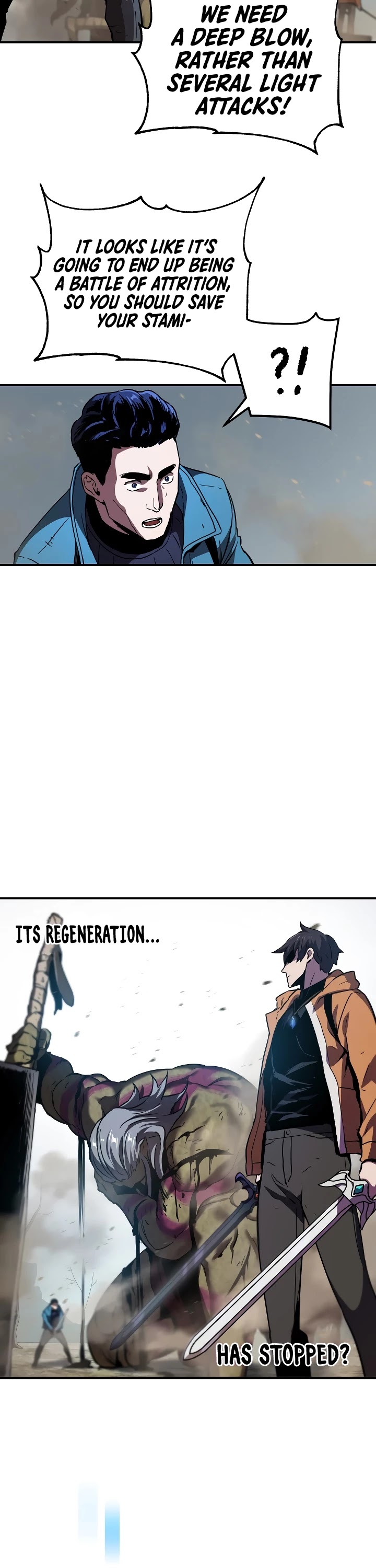 The Player That Can't Level Up Chapter 25 page 35 - Chapter 25
