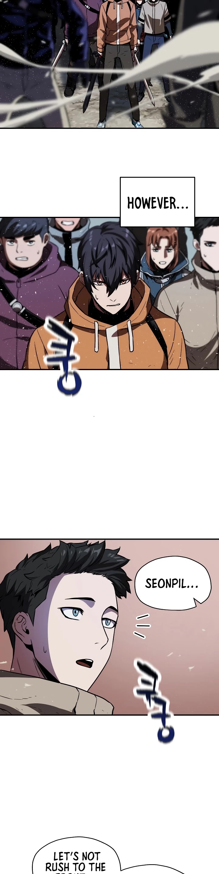 The Player That Can't Level Up Chapter 25 page 8 - Chapter 25