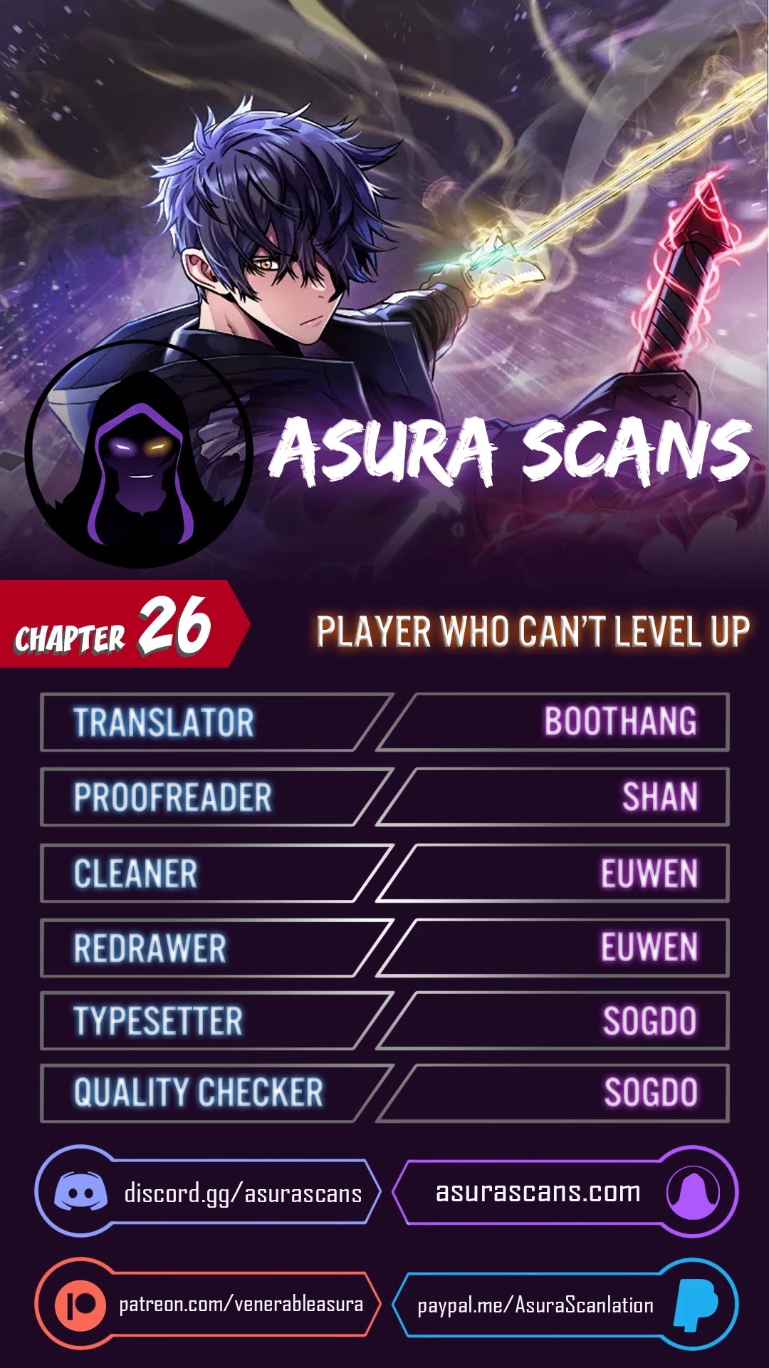 The Player That Can't Level Up Chapter 26 thumbnail