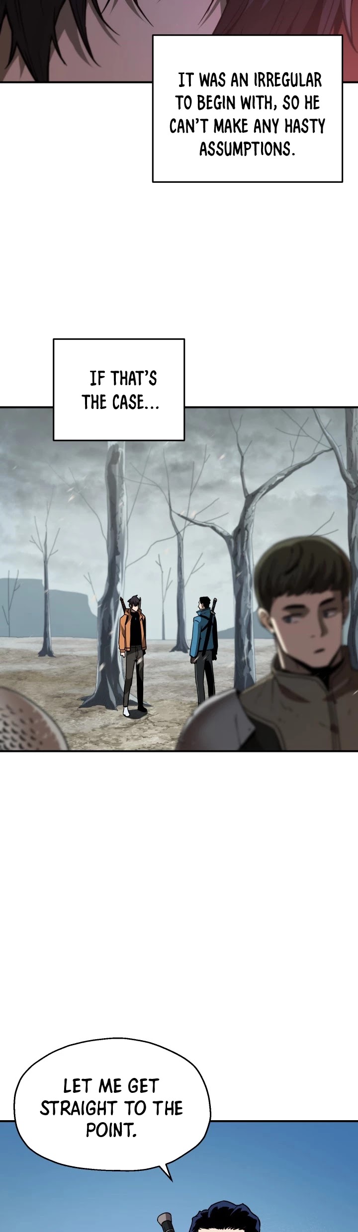 The Player That Can't Level Up Chapter 26 page 10 - Chapter 26