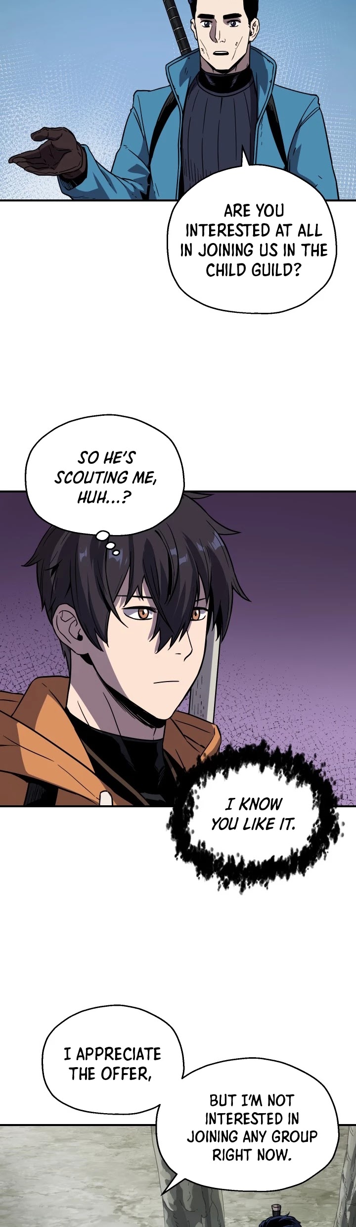 The Player That Can't Level Up Chapter 26 page 11 - Chapter 26