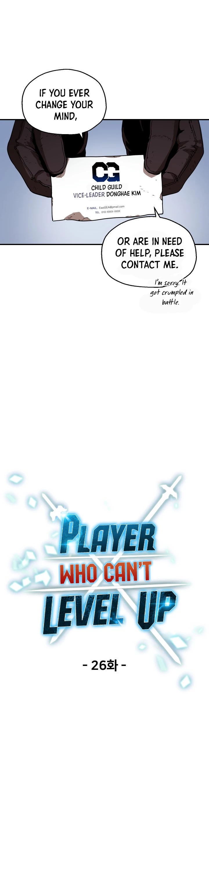 The Player That Can't Level Up Chapter 26 page 13 - Chapter 26