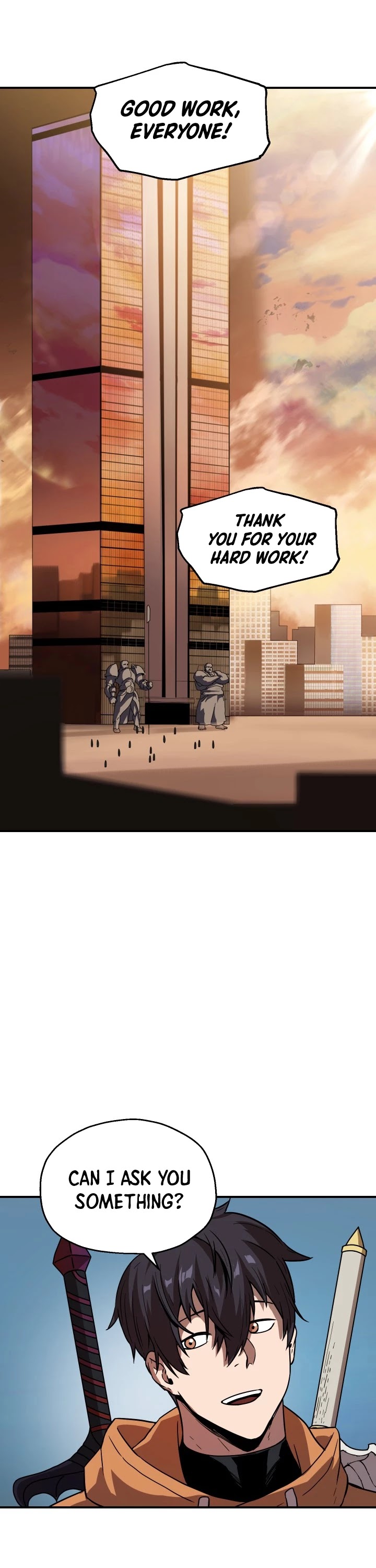 The Player That Can't Level Up Chapter 26 page 14 - Chapter 26