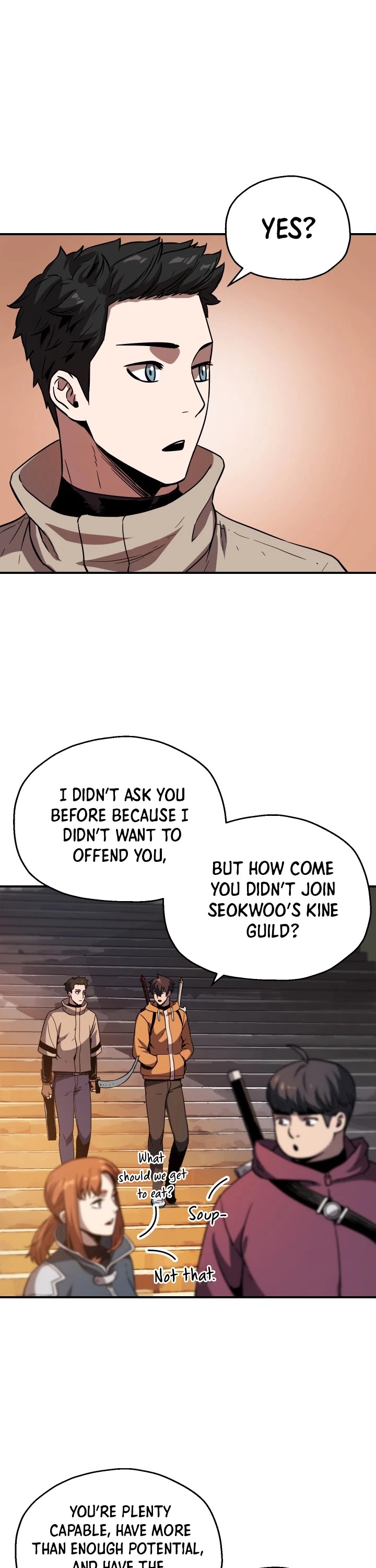 The Player That Can't Level Up Chapter 26 page 15 - Chapter 26