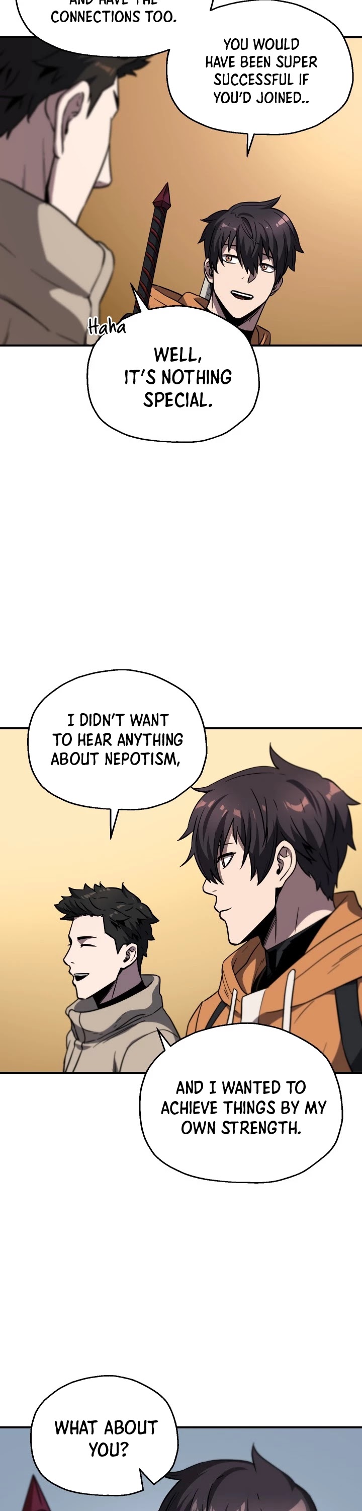 The Player That Can't Level Up Chapter 26 page 16 - Chapter 26