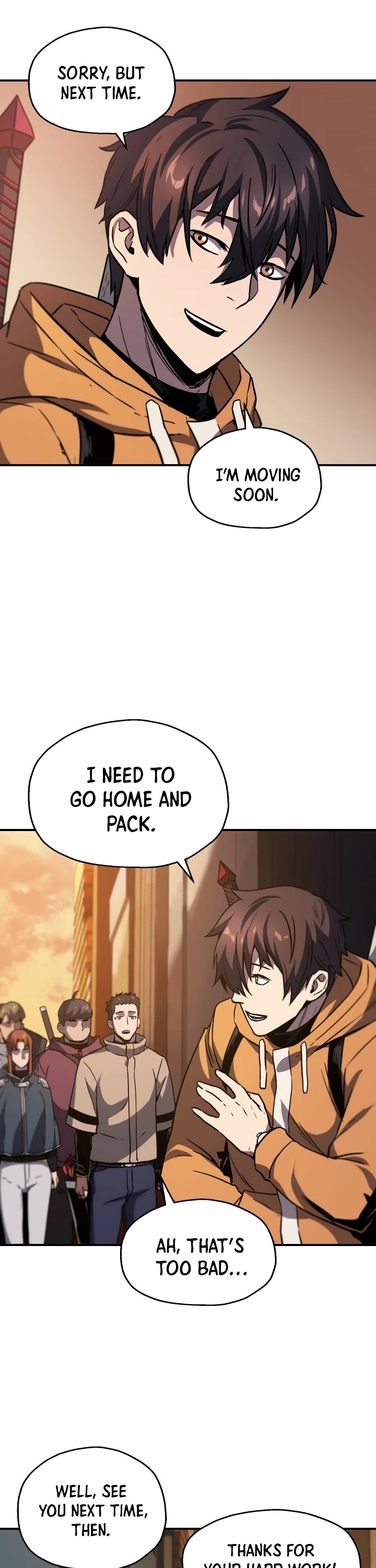 The Player That Can't Level Up Chapter 26 page 19 - Chapter 26