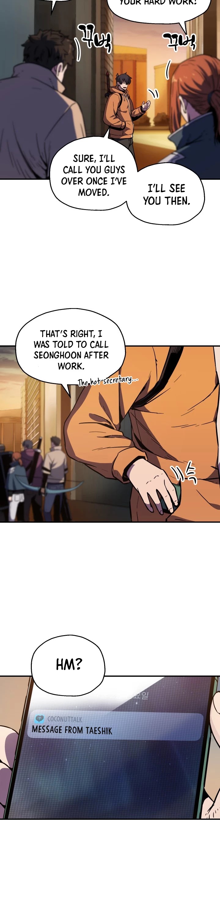 The Player That Can't Level Up Chapter 26 page 20 - Chapter 26
