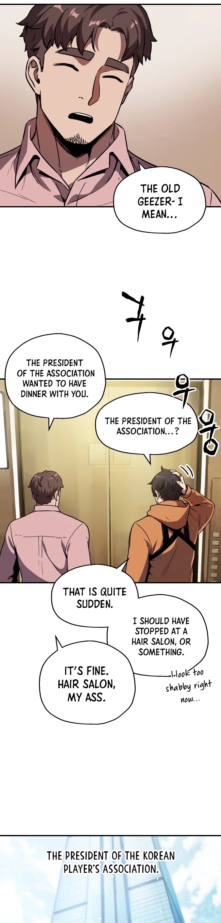 The Player That Can't Level Up Chapter 26 page 22 - Chapter 26