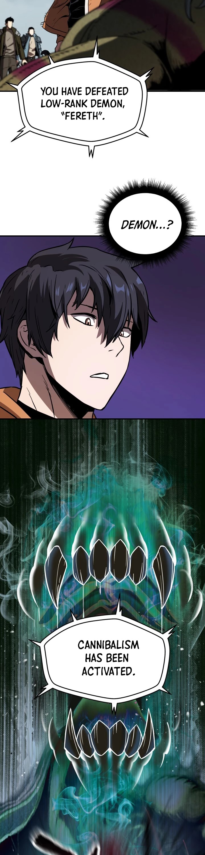 The Player That Can't Level Up Chapter 26 page 3 - Chapter 26