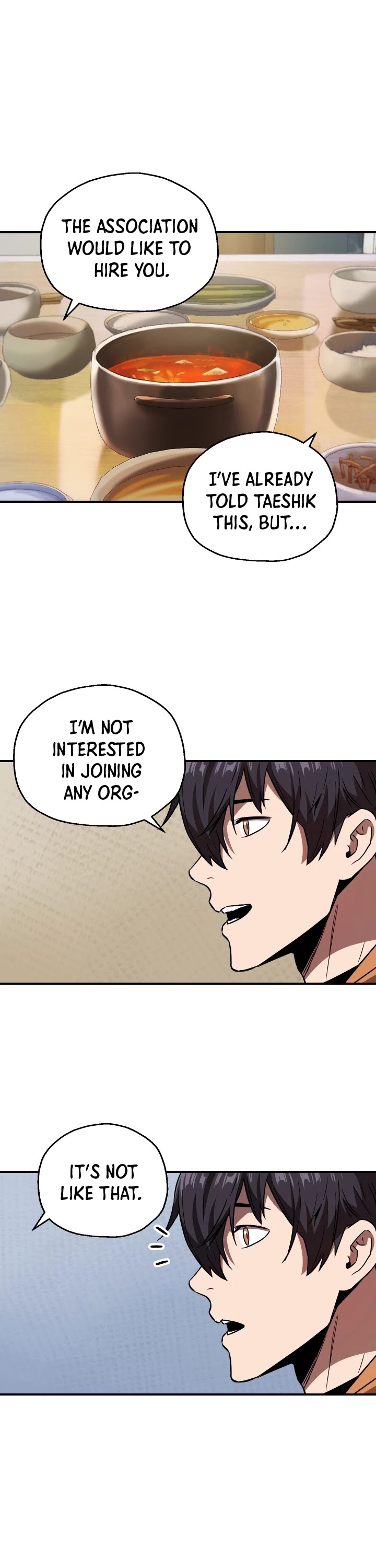The Player That Can't Level Up Chapter 26 page 36 - Chapter 26
