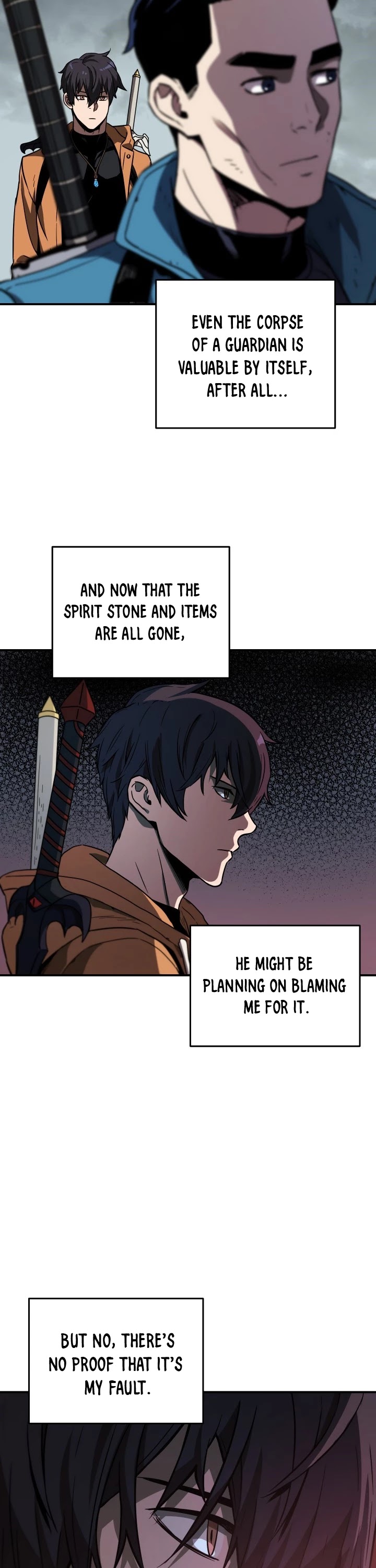 The Player That Can't Level Up Chapter 26 page 9 - Chapter 26