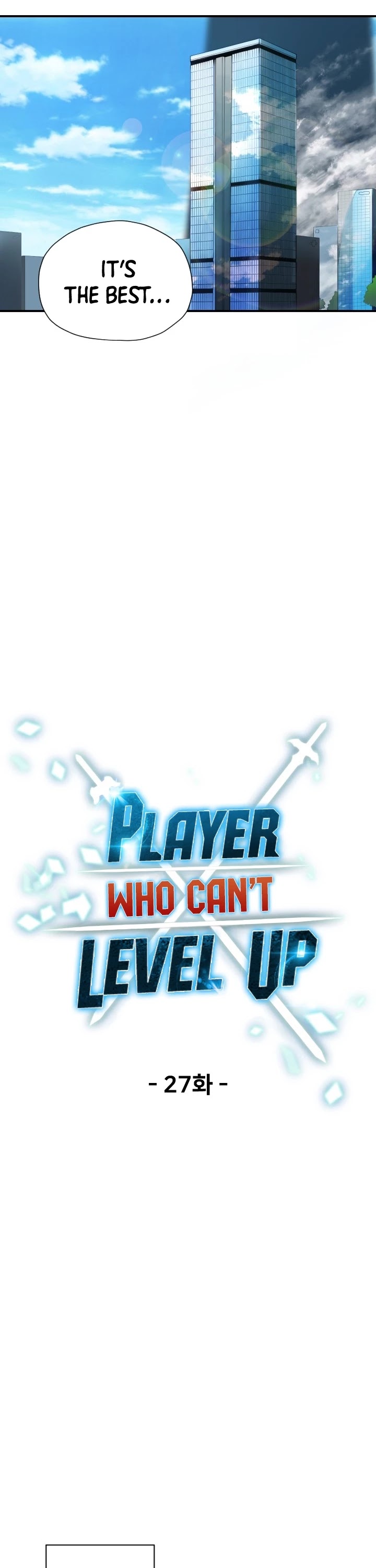 The Player That Can't Level Up Chapter 27 page 10 - Chapter 27