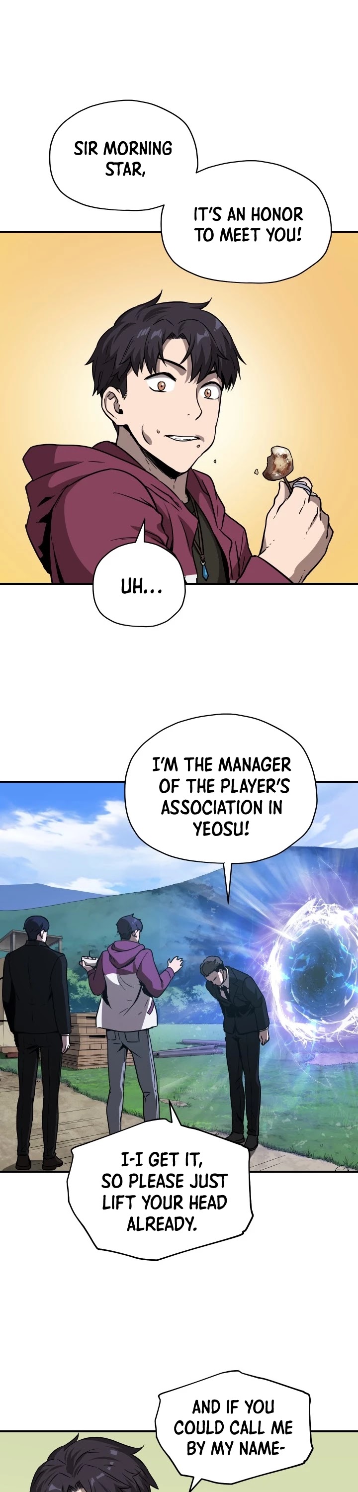 The Player That Can't Level Up Chapter 27 page 28 - Chapter 27