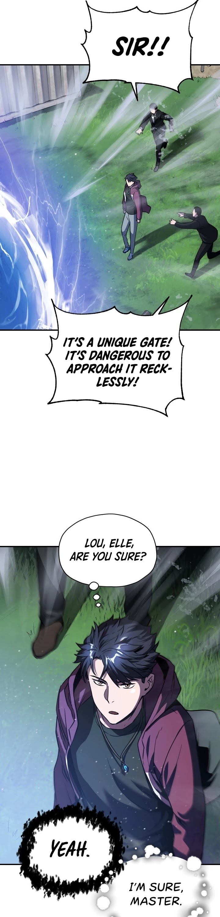 The Player That Can't Level Up Chapter 27 page 33 - Chapter 27
