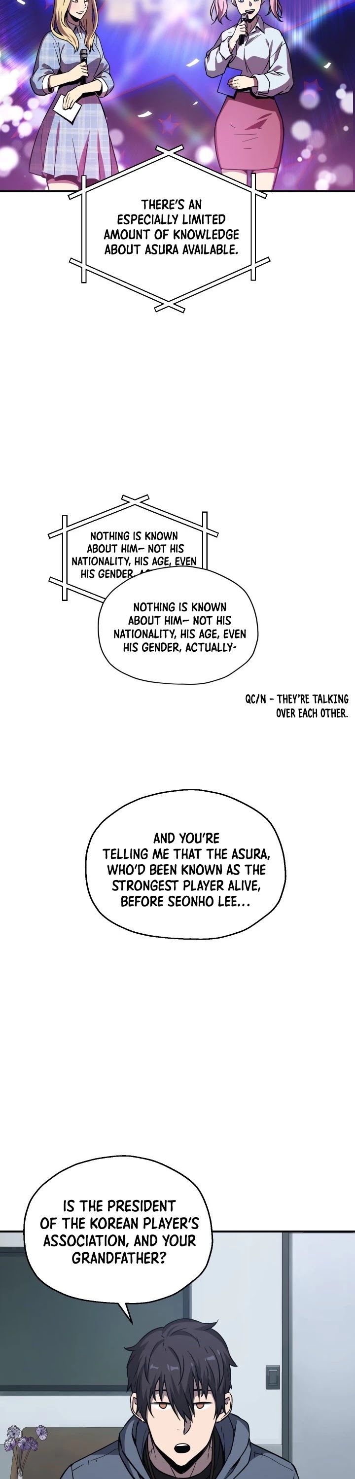 The Player That Can't Level Up Chapter 27 page 5 - Chapter 27