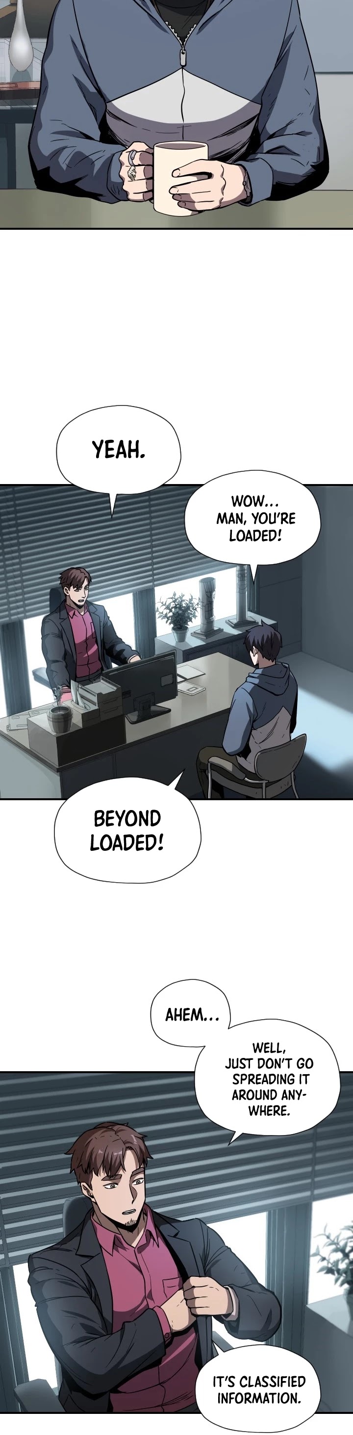 The Player That Can't Level Up Chapter 27 page 6 - Chapter 27