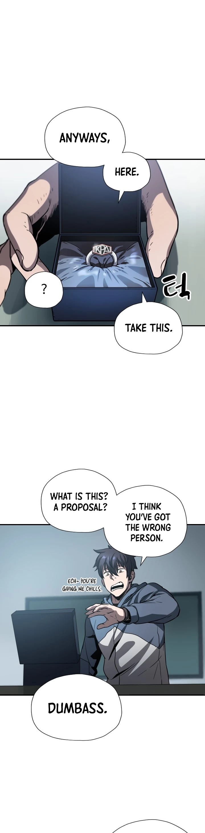 The Player That Can't Level Up Chapter 27 page 7 - Chapter 27