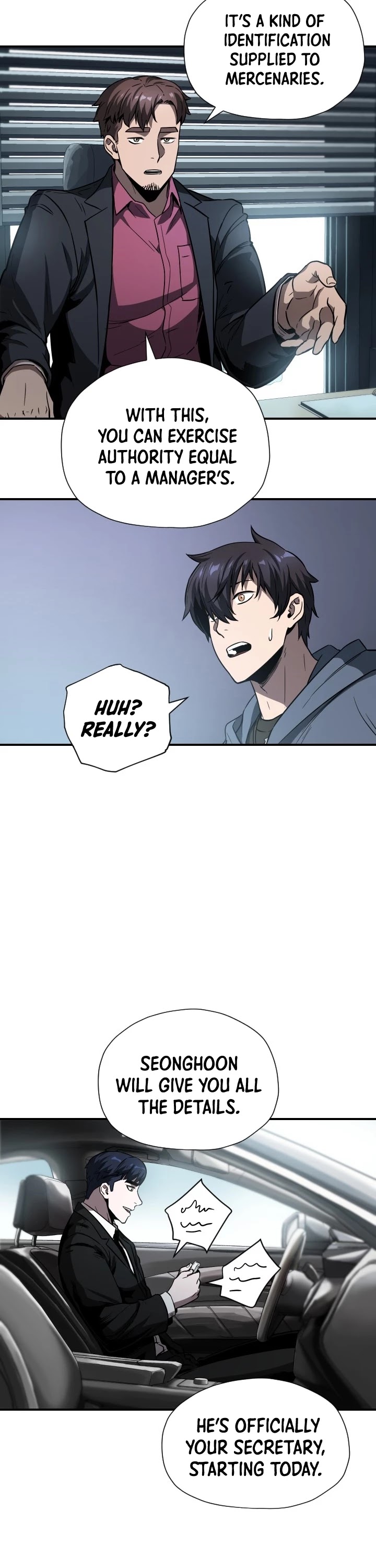 The Player That Can't Level Up Chapter 27 page 8 - Chapter 27