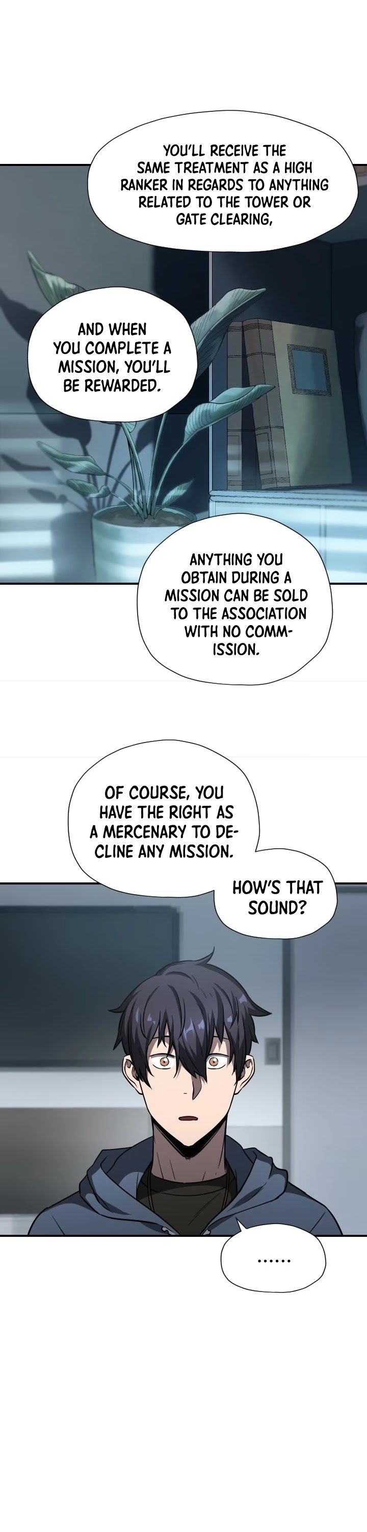 The Player That Can't Level Up Chapter 27 page 9 - Chapter 27