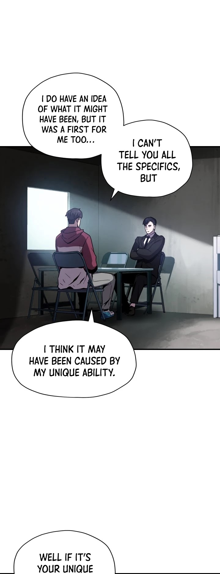 The Player That Can't Level Up Chapter 28 page 10 - Chapter 28