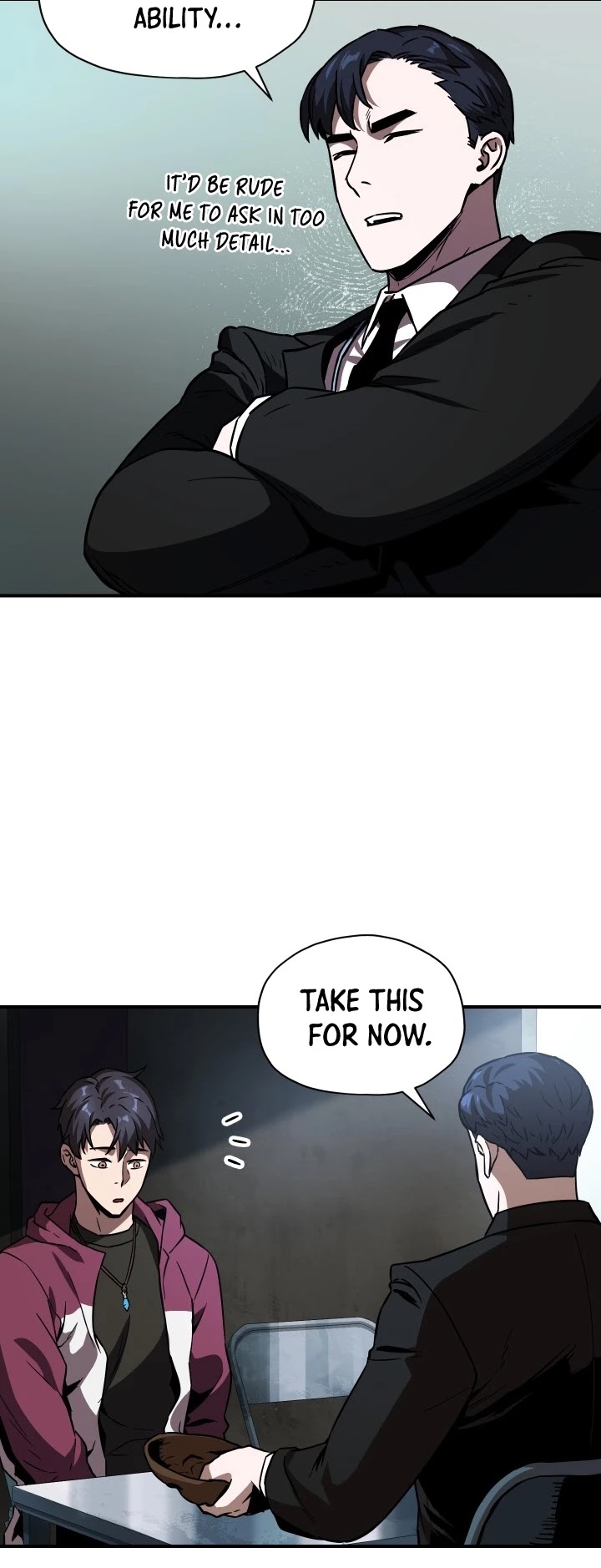 The Player That Can't Level Up Chapter 28 page 11 - Chapter 28