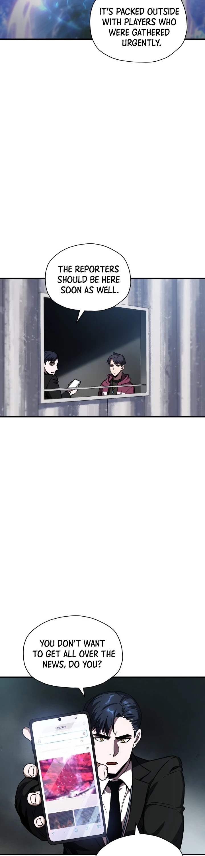 The Player That Can't Level Up Chapter 28 page 13 - Chapter 28