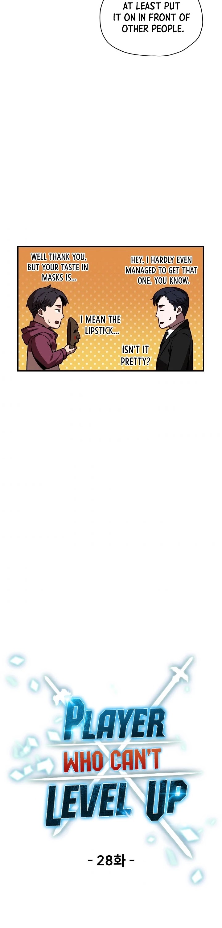 The Player That Can't Level Up Chapter 28 page 14 - Chapter 28