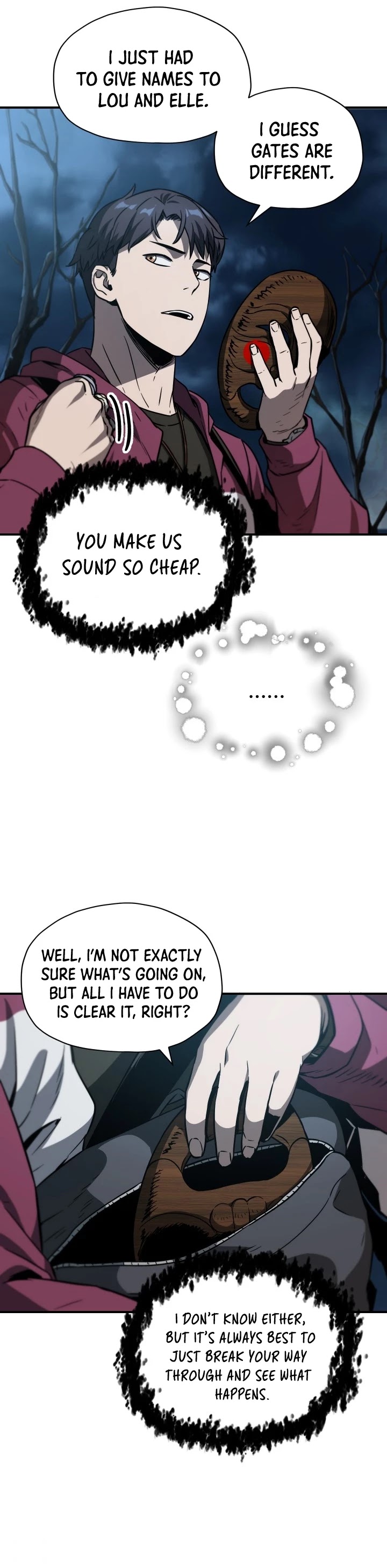 The Player That Can't Level Up Chapter 28 page 21 - Chapter 28
