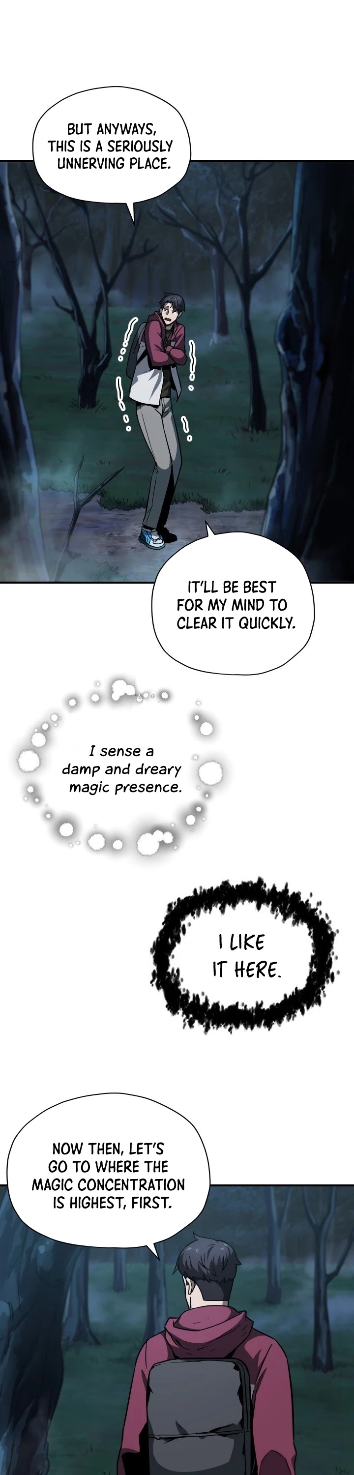 The Player That Can't Level Up Chapter 28 page 22 - Chapter 28