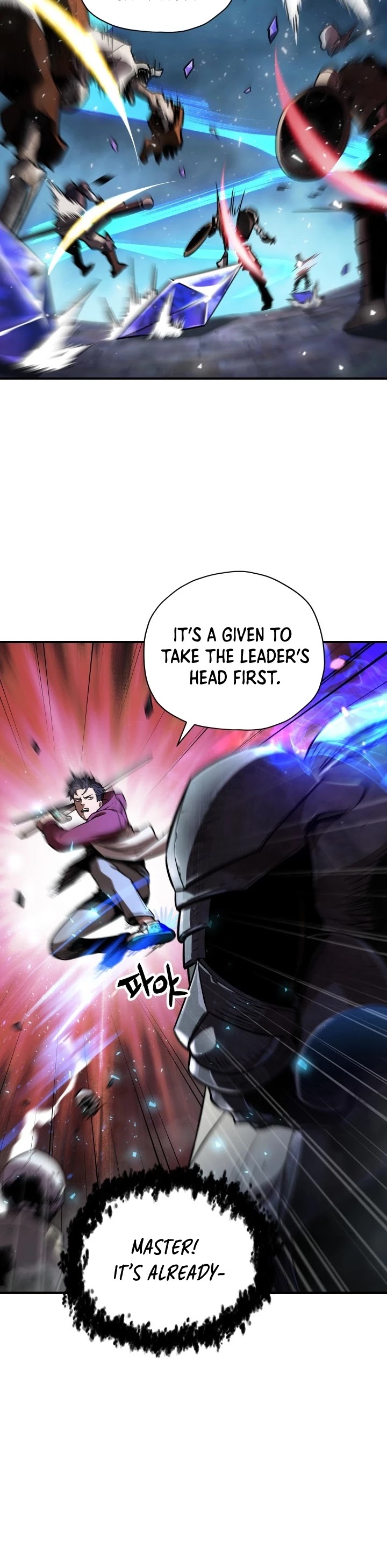 The Player That Can't Level Up Chapter 28 page 31 - Chapter 28