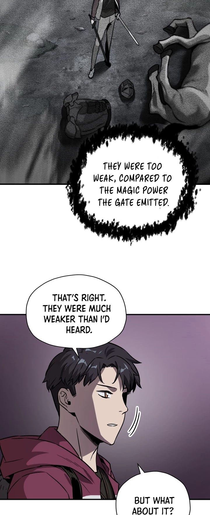 The Player That Can't Level Up Chapter 28 page 35 - Chapter 28