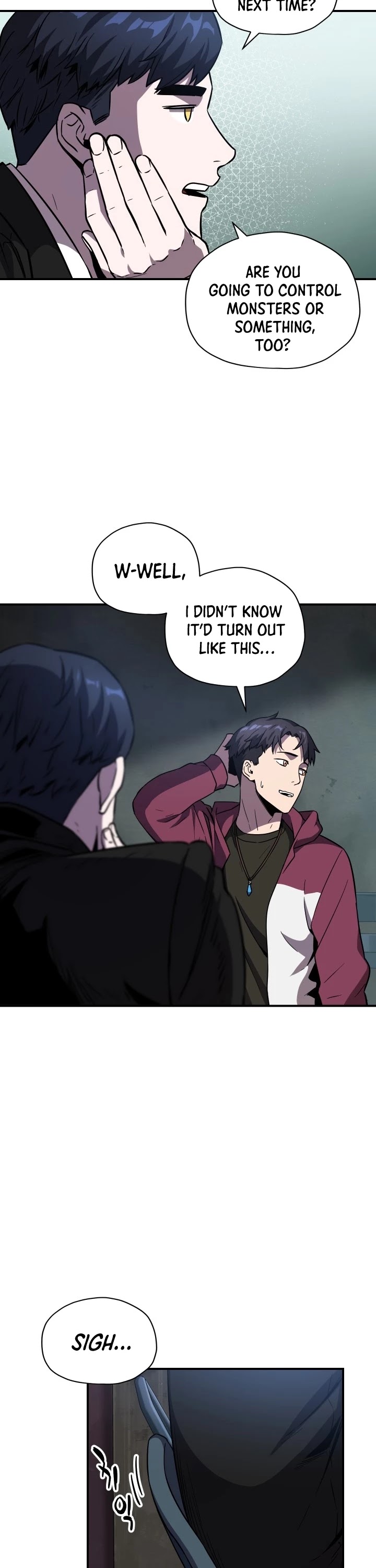 The Player That Can't Level Up Chapter 28 page 8 - Chapter 28