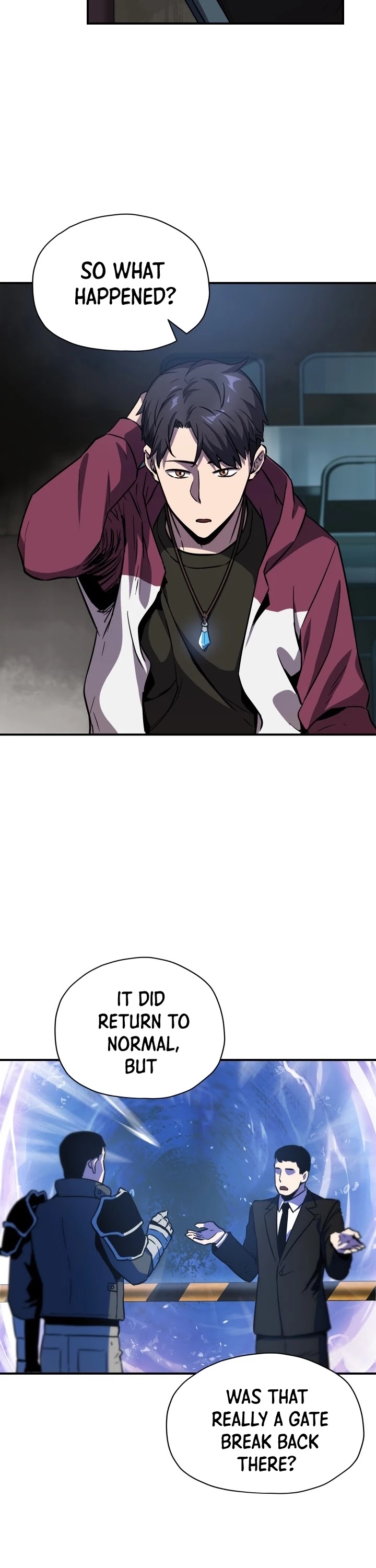 The Player That Can't Level Up Chapter 28 page 9 - Chapter 28