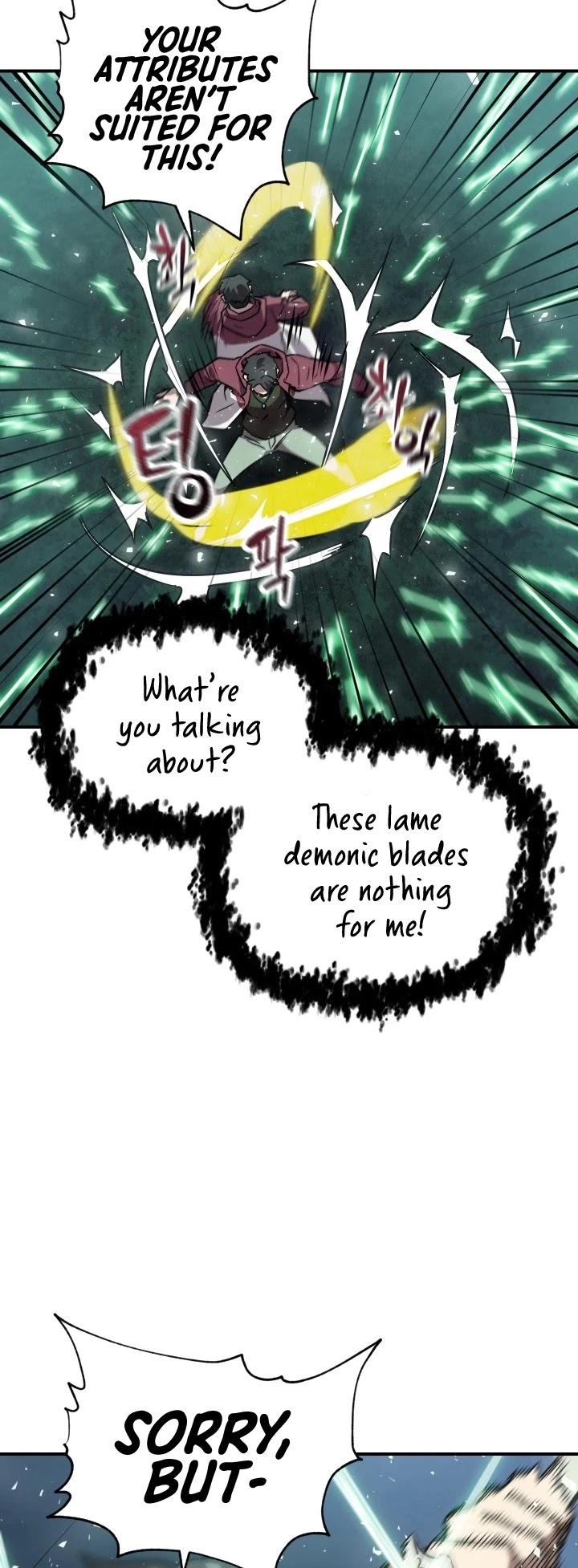 The Player That Can't Level Up Chapter 29 page 30 - Chapter 29