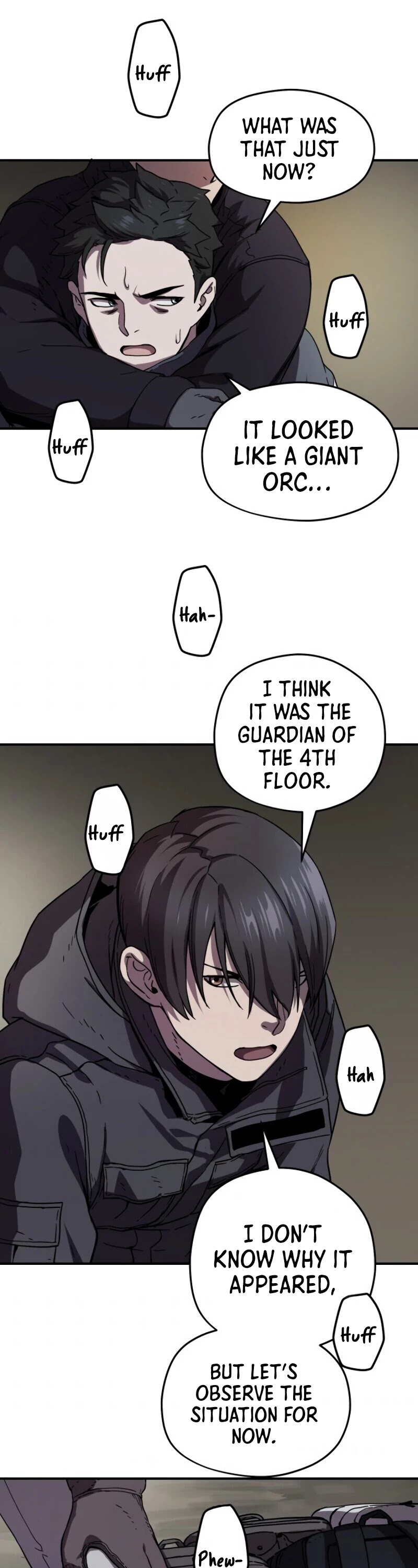 The Player That Can't Level Up Chapter 3 page 34 - Chapter 3