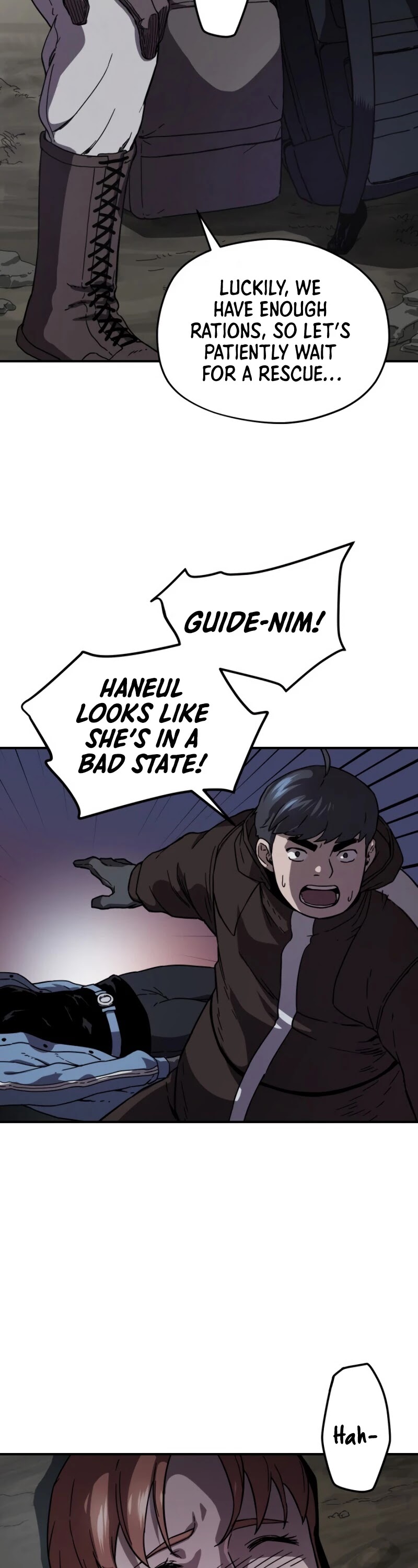 The Player That Can't Level Up Chapter 3 page 35 - Chapter 3