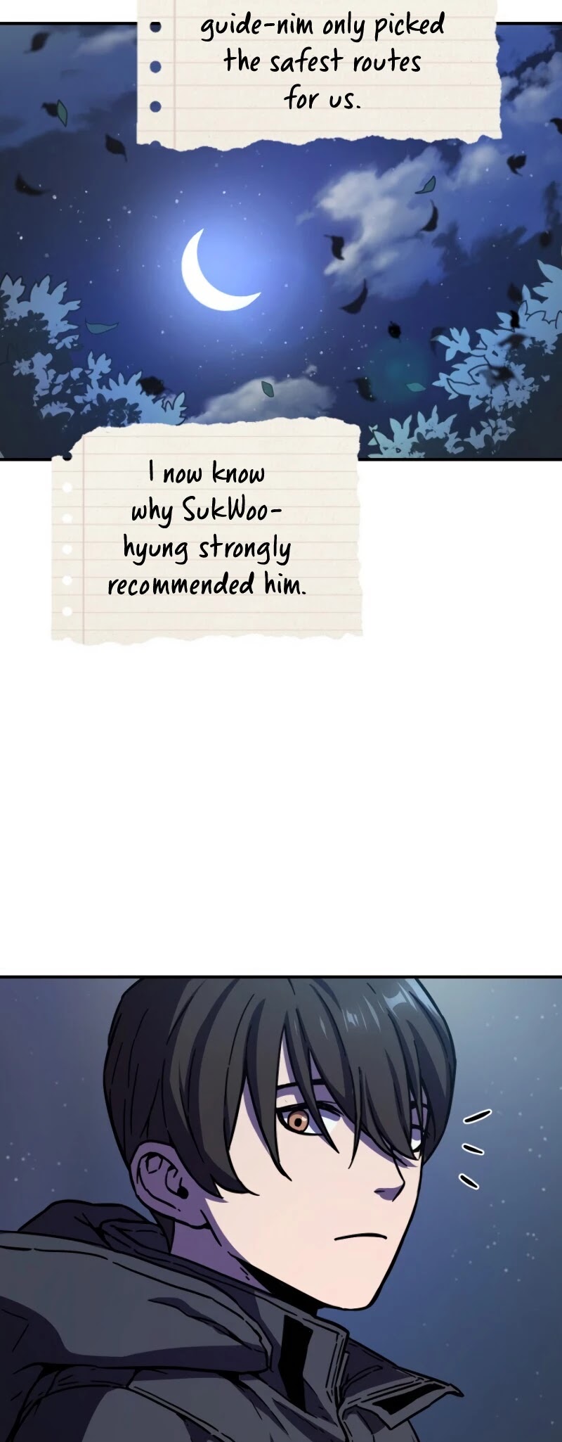 The Player That Can't Level Up Chapter 3 page 4 - Chapter 3