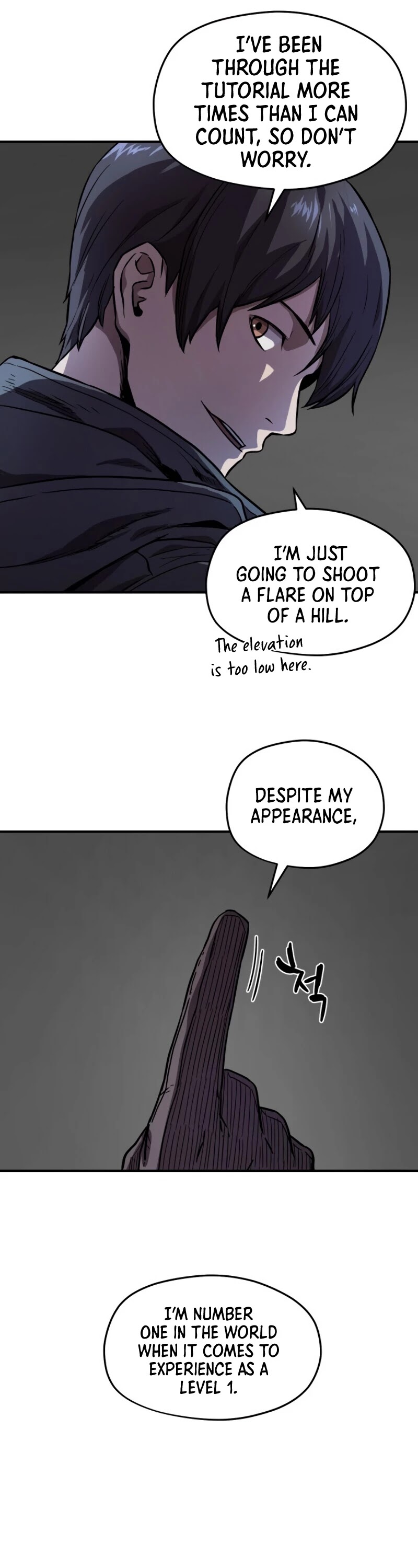 The Player That Can't Level Up Chapter 3 page 42 - Chapter 3