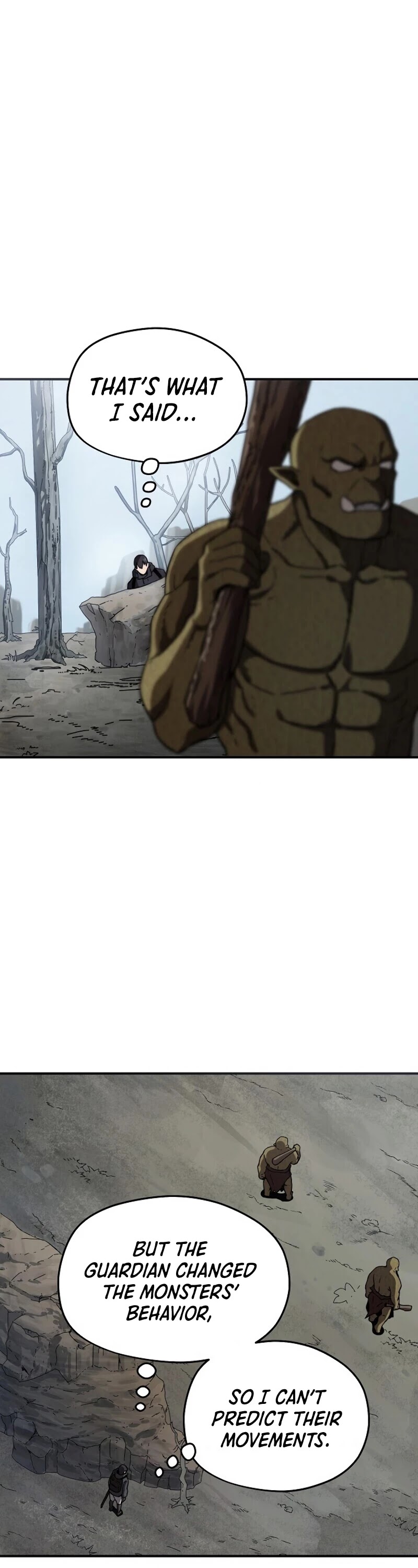 The Player That Can't Level Up Chapter 3 page 43 - Chapter 3