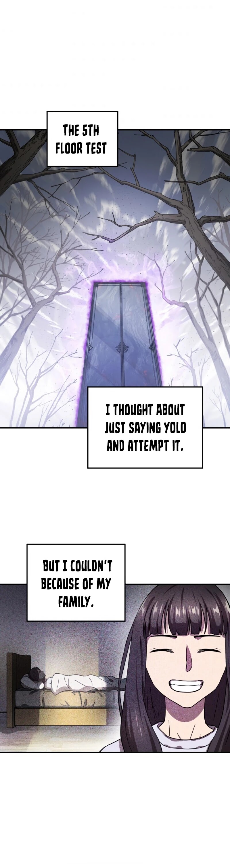 The Player That Can't Level Up Chapter 3 page 54 - Chapter 3