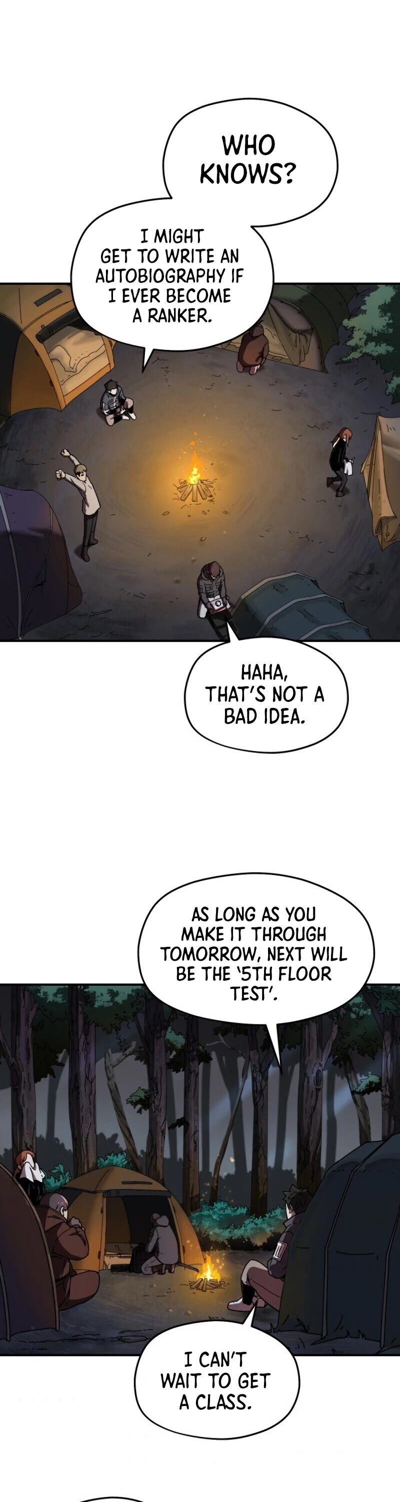 The Player That Can't Level Up Chapter 3 page 6 - Chapter 3
