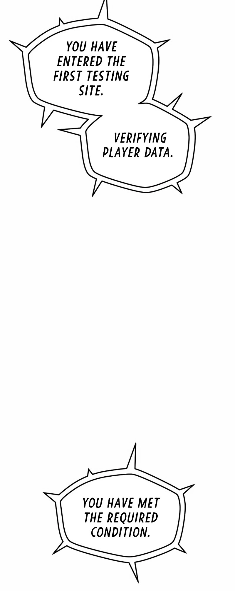 The Player That Can't Level Up Chapter 3 page 61 - Chapter 3