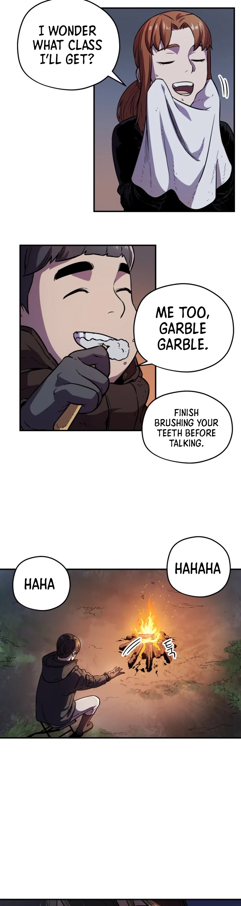 The Player That Can't Level Up Chapter 3 page 7 - Chapter 3